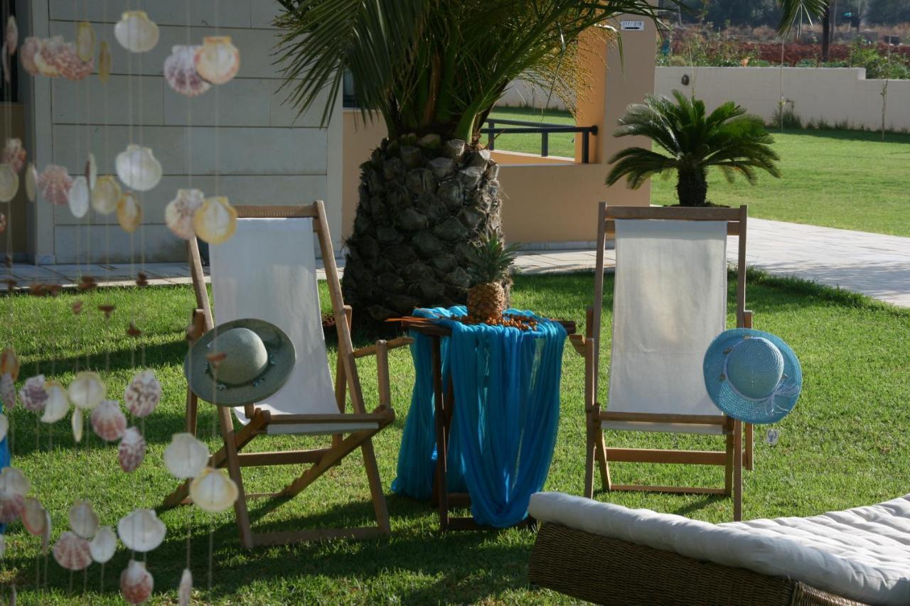 Golden Bay Hotel Apartments Malia  Bagian luar foto