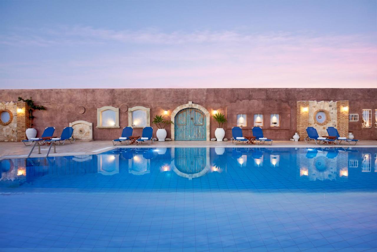 Golden Bay Hotel Apartments Malia  Bagian luar foto