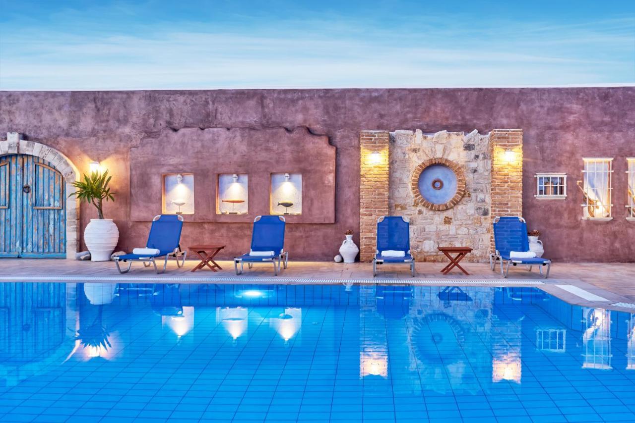 Golden Bay Hotel Apartments Malia  Bagian luar foto