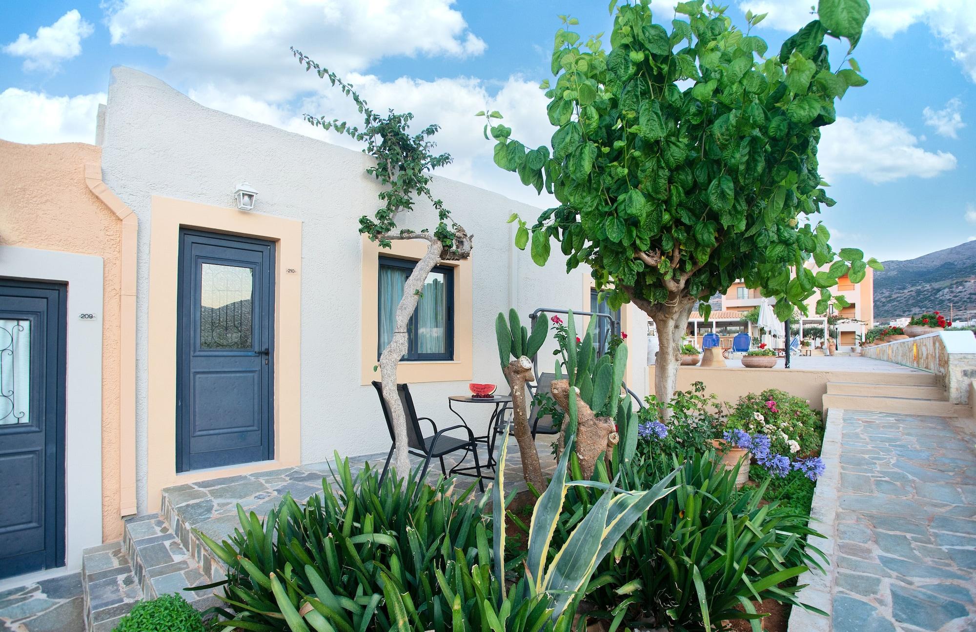 Golden Bay Hotel Apartments Malia  Bagian luar foto