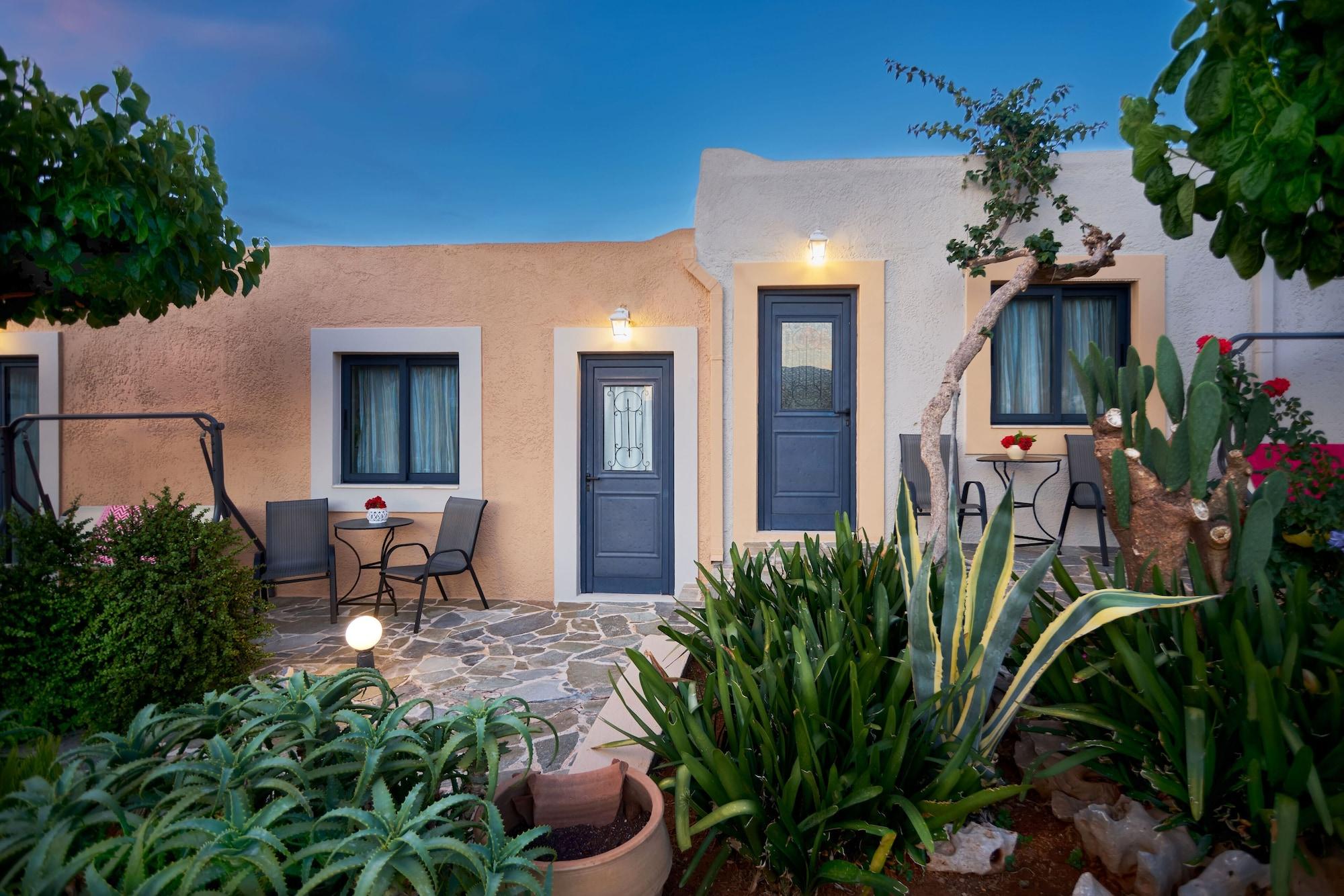 Golden Bay Hotel Apartments Malia  Bagian luar foto