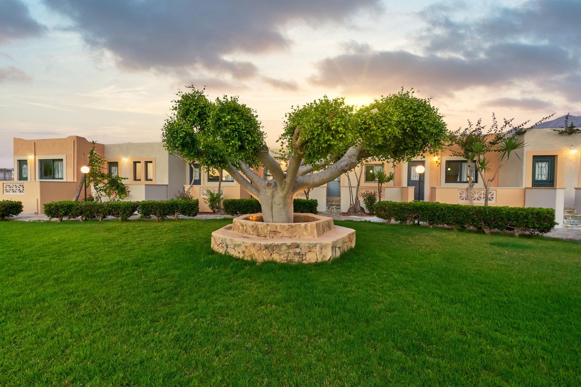 Golden Bay Hotel Apartments Malia  Bagian luar foto