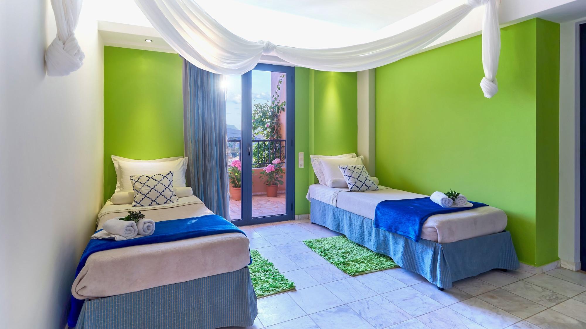 Golden Bay Hotel Apartments Malia  Bagian luar foto