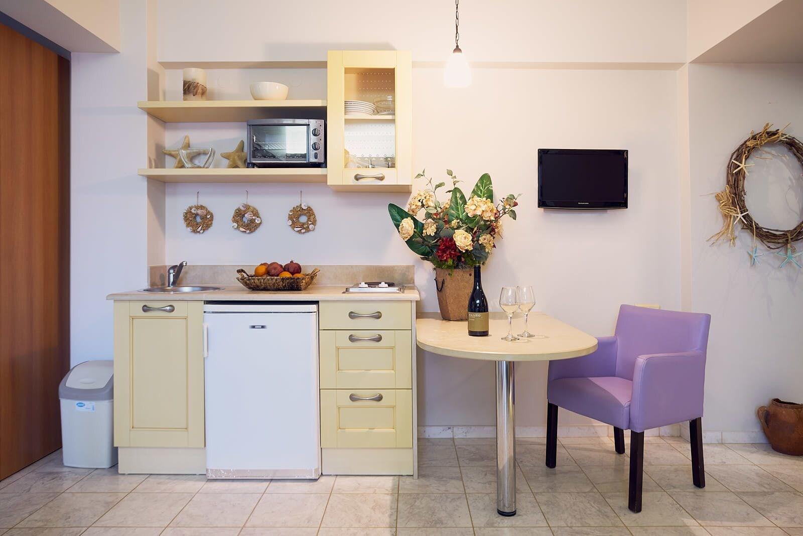 Golden Bay Hotel Apartments Malia  Bagian luar foto