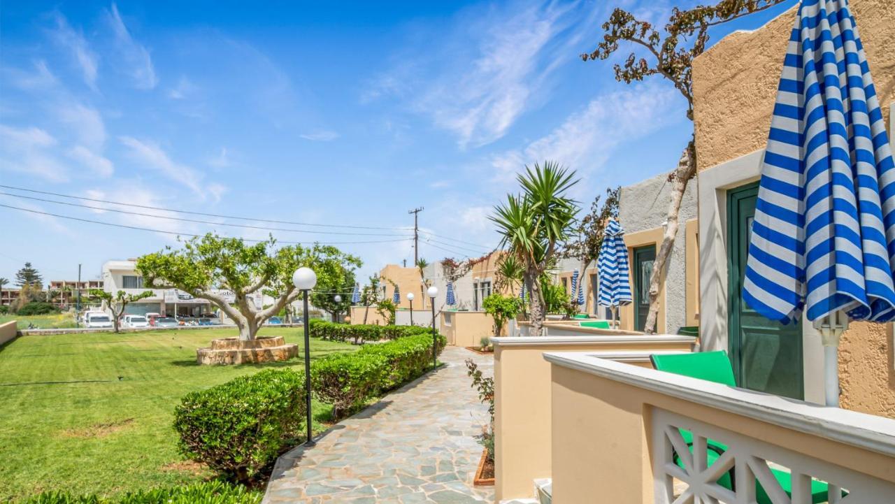 Golden Bay Hotel Apartments Malia  Bagian luar foto