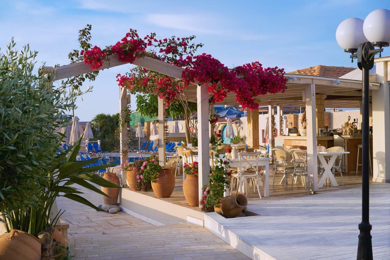 Golden Bay Hotel Apartments Malia  Bagian luar foto
