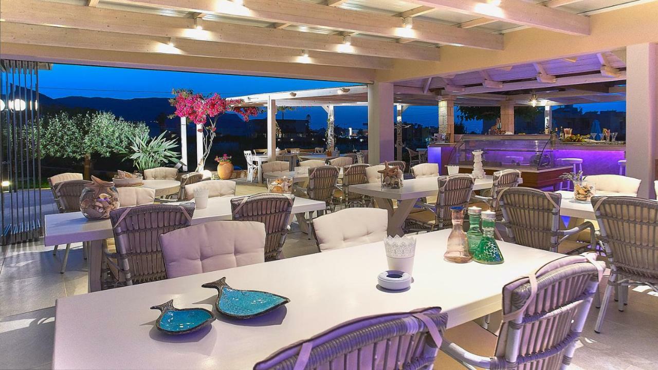 Golden Bay Hotel Apartments Malia  Bagian luar foto