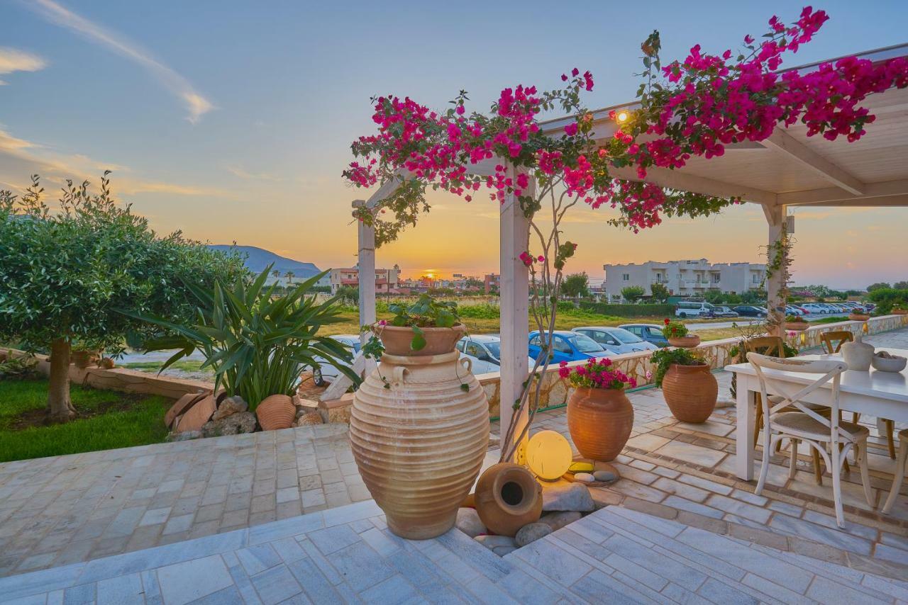 Golden Bay Hotel Apartments Malia  Bagian luar foto