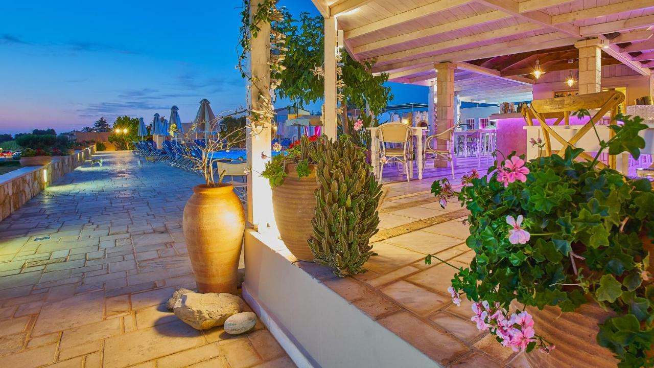 Golden Bay Hotel Apartments Malia  Bagian luar foto